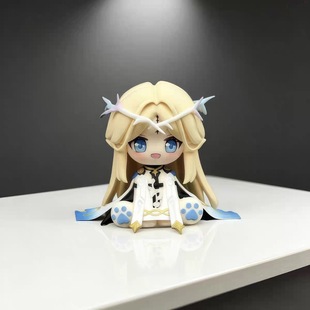 【全款】鸣潮Q版卡提希娅手办模型潮玩摆件二次元动漫美少女摆件