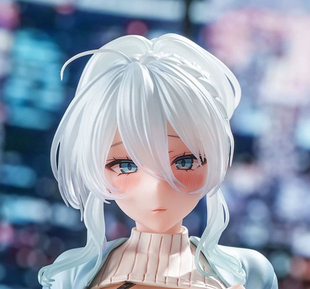 【全款】遗孀雪女手办坐姿深冬冰冷美少女二次元模型摆件周边礼物