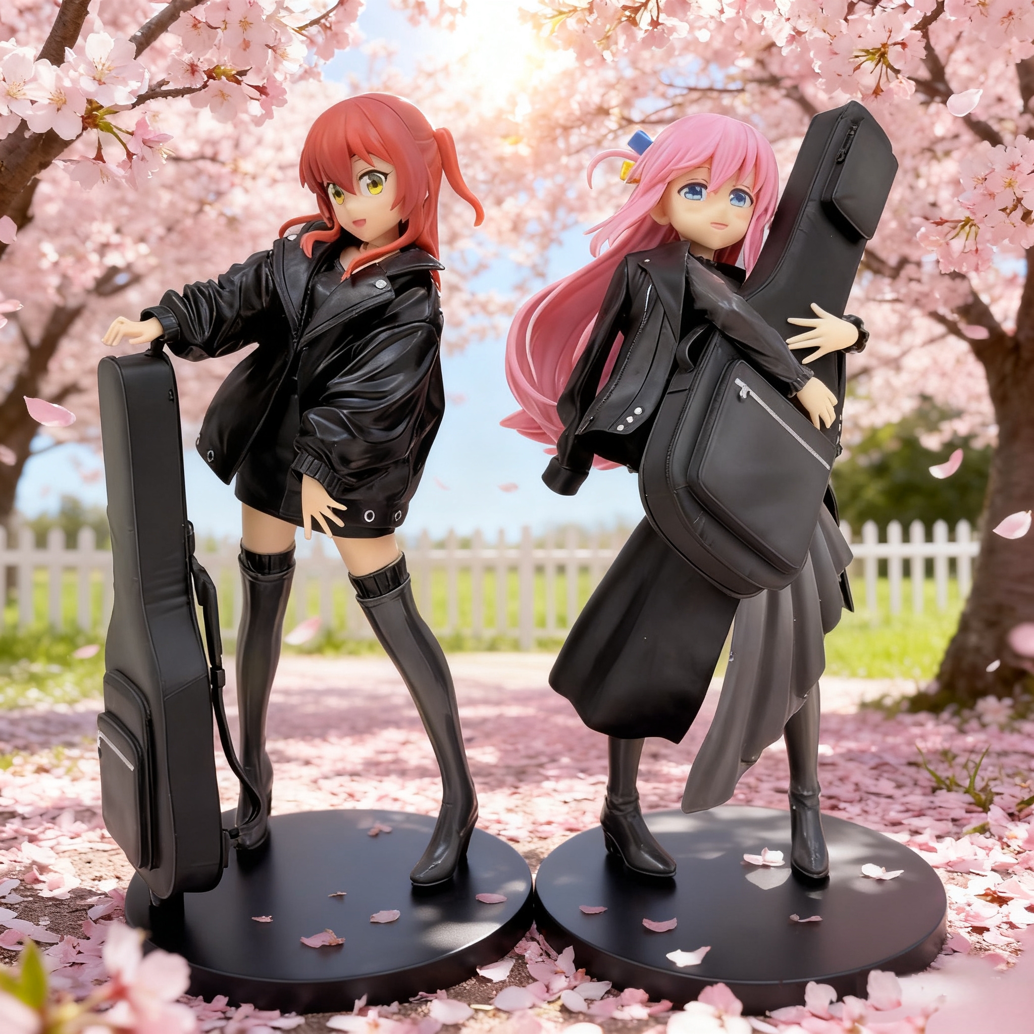 【全款】孤独摇滚后藤独喜多郁代吉他手办GK模型二次元美少女摆件