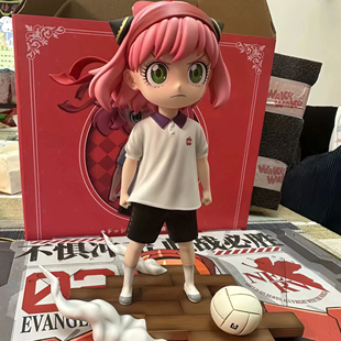 間諜過(guò)家家Q版 躲避球阿尼亞可愛(ài)美少女二次元 手辦擺件 全款