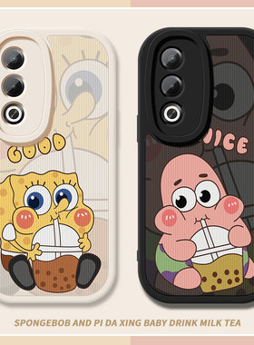 海绵宝宝适用oppoa3活力版手机壳OPPO5G保护套PKD110创意外壳a3i板oppopro新款硅胶a3x全包防摔卡通男潮牌女