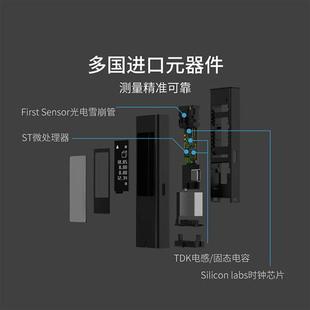 杜克LSP测距仪高精度激光测量面积角度电子尺红外线激光量房仪器