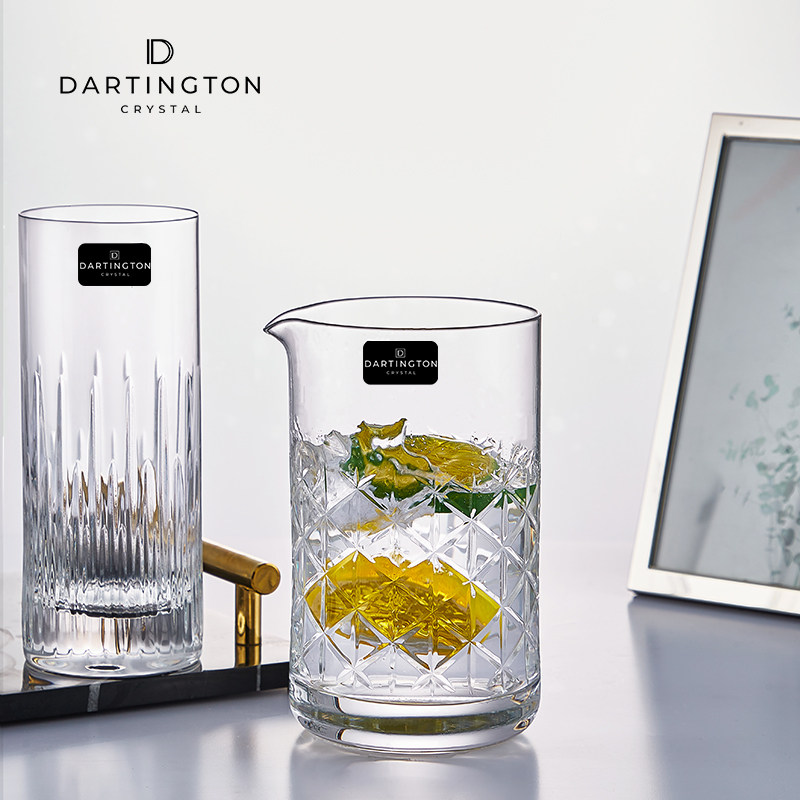 英国dartington进口无铅水晶玻璃烈酒洋酒调酒壶高档奢华分酒器