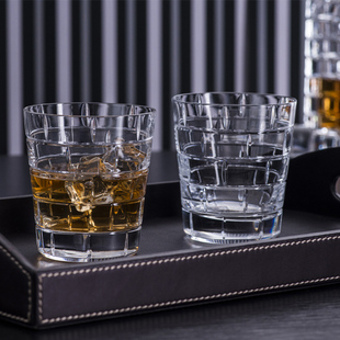 ROGASKA 斯洛文尼亚进口水晶威士忌洋酒杯套装酒瓶酒具水杯刻花杯
