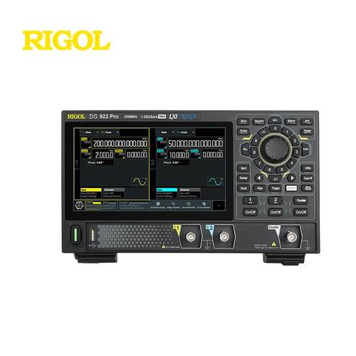 RIGOL函数任意波发生器DG902/912/922Pro