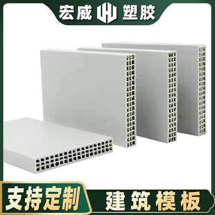 厂家工地建筑模板塑料建筑模板塑料模板中空塑料模板
