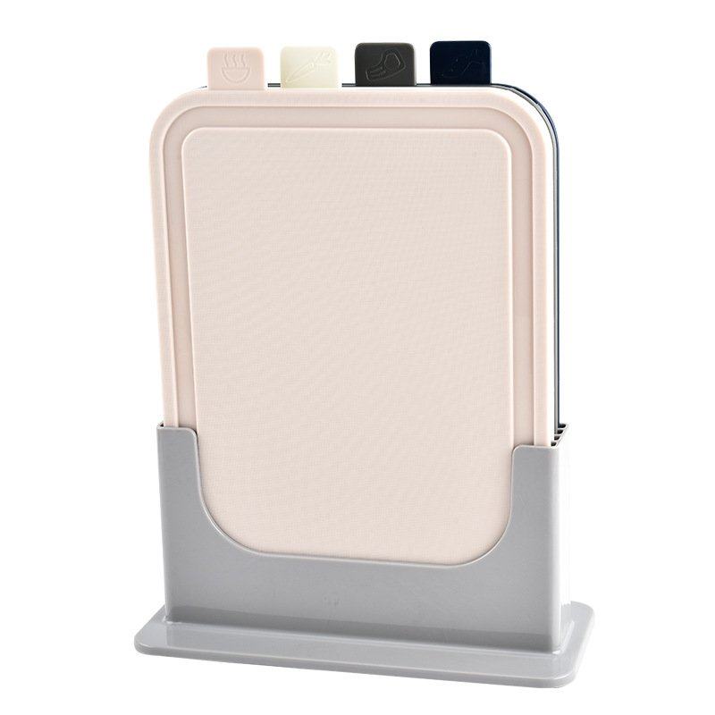 PP菜板家用厨房分类菜板辅食麦秆塑料切菜板四件套砧板切菜板防滑,厨房/烹饪用具,烧烤盘,淘宝优惠券,粉丝福利购,淘宝优惠卷