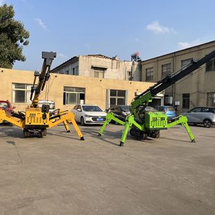 油电两用伸缩式 室内起重吊机履带蜘蛛吊 蜘蛛吊 狭小空间遥控式