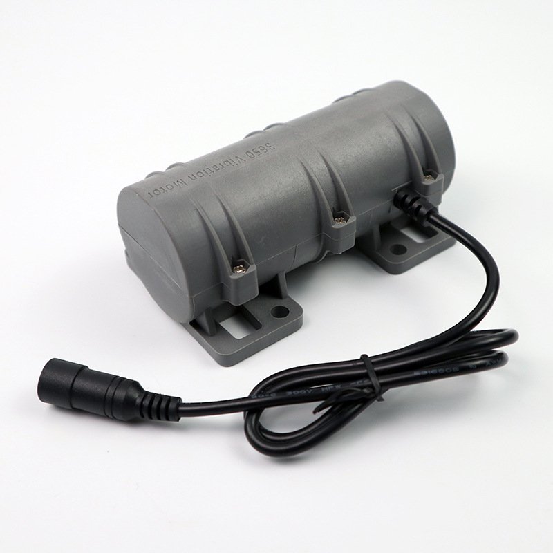 R3650直流12V/24V振动马达按摩床震动电机抖动颗粒饲料理疗配件