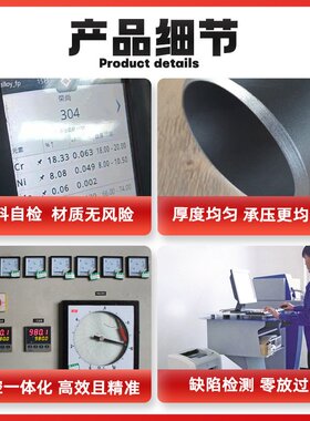 316L带径对焊法兰片WNRF16公斤不锈钢耐S31603法兰不锈钢法兰