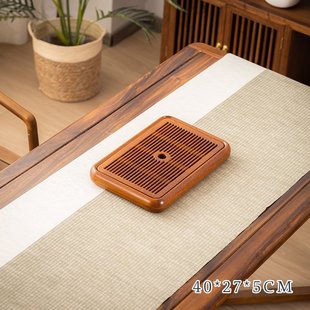2023新款 茶台极凯 电木款 茶盘实木家用客厅小号干泡储水式