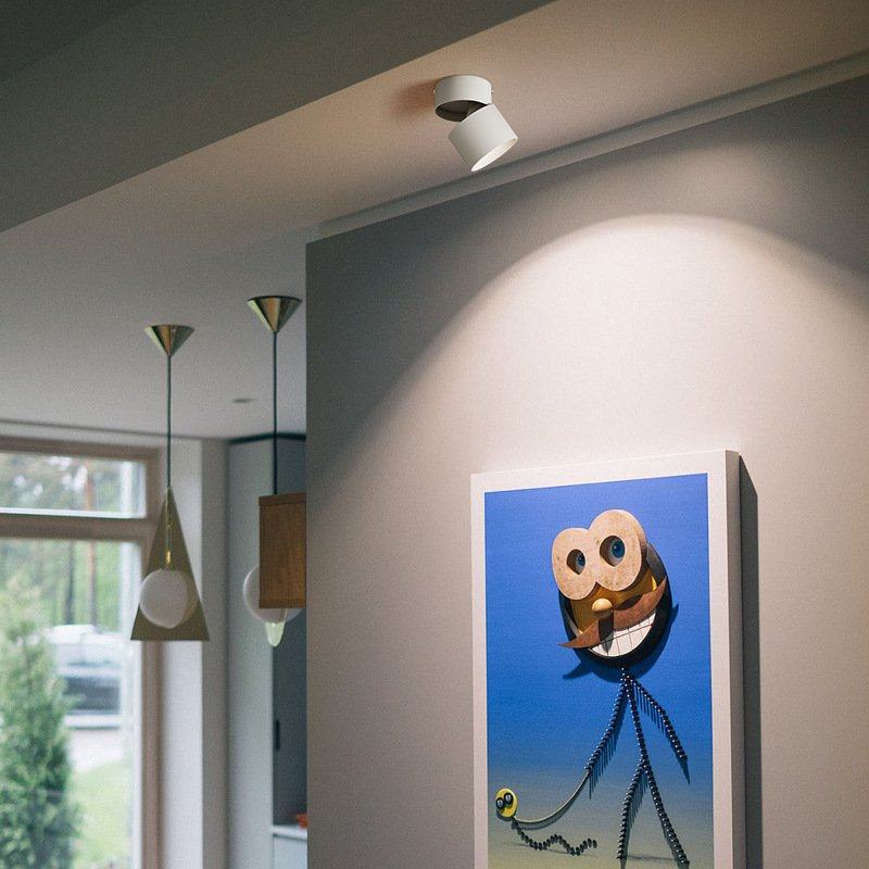 led筒灯射灯明装可折叠免开孔桶灯客厅背景墙玄关天花灯高显色,家装灯饰光源,明装射灯,淘宝优惠券,粉丝福利购,淘宝优惠卷