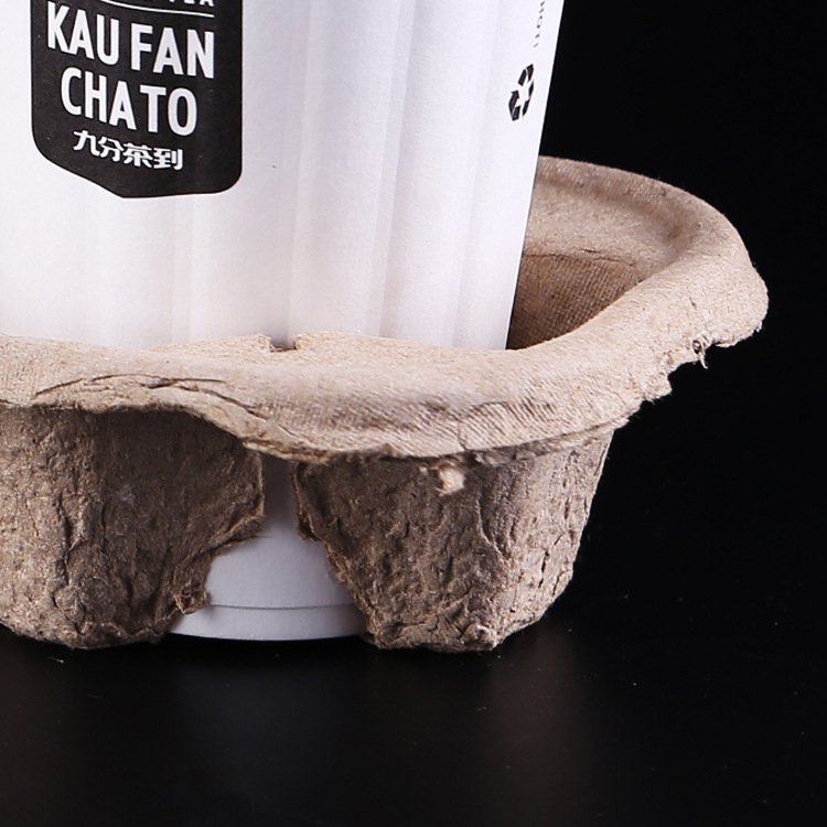 厂家直销 一次性纸杯托 加厚热饮咖啡热饮奶茶外卖杯托杯座,餐饮具,配套器具,淘宝优惠券,粉丝福利购,淘宝优惠卷