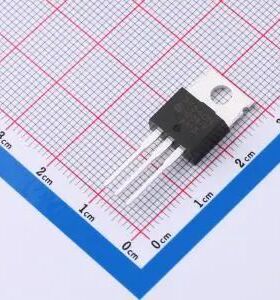 1个N沟道 耐压:100V 电流:33A IRF540NPBF TO-220AB 场效应管(MOS