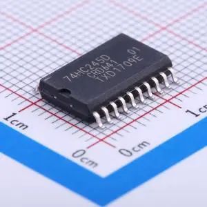 全新原装三态输出，八路总线收发器 74HC245D,653 SOIC-20-300mil