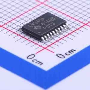 全新原装三态输出,八路总线收发器 SN74LV245APWR TSSOP-20 缓冲