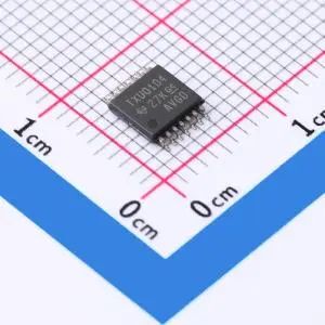 全新原装4位定向电压电平转换器 TXU0104PWR TSSOP-14 转换器/电