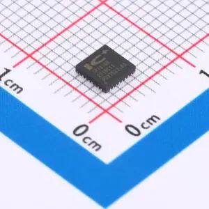单端口10/100 Mll/RMll/TP/Fiber快速以太网收发器 IP101GRR VQFN
