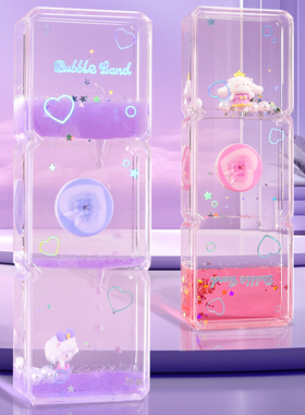 创意可爱油漏小摆件治愈解压油滴