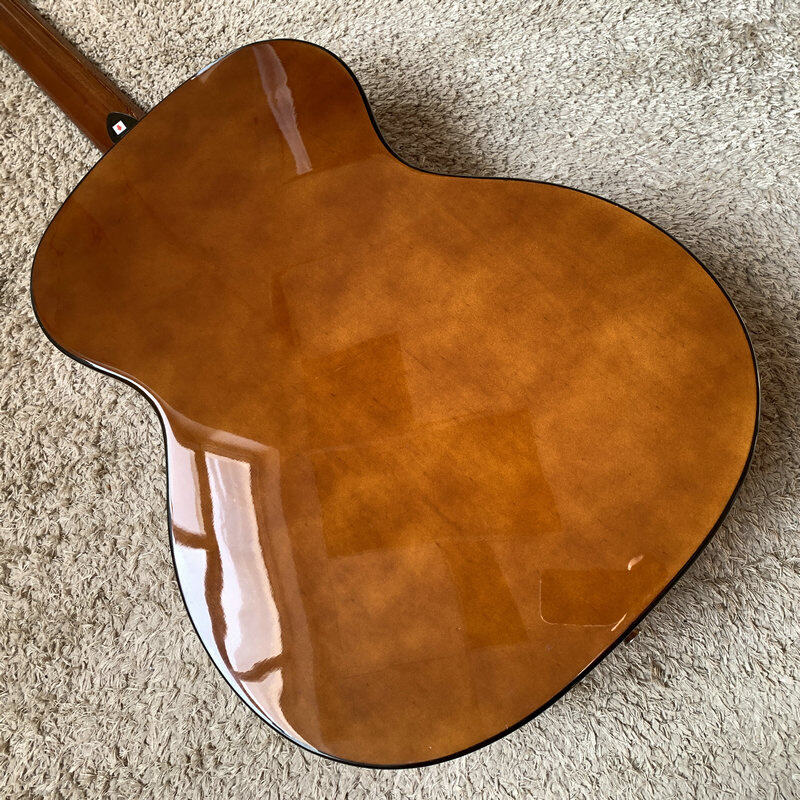 极风 Blst  云杉木合板民谣木吉他 寸库存 OM原木色初学