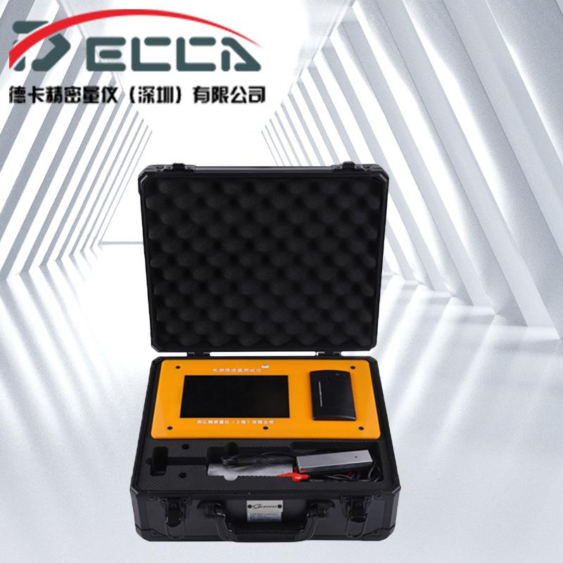 电钻式校验电梯动作速度安全检测机便携式电梯限速器测试仪