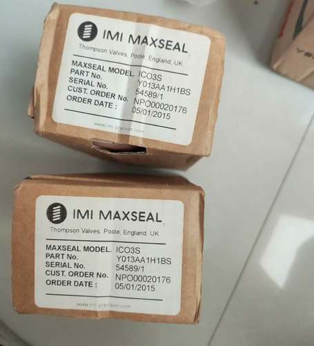 全新原装诺冠 IMI MAXSEAL  ICO3S不锈钢防爆电磁阀Y013AA1H1BS