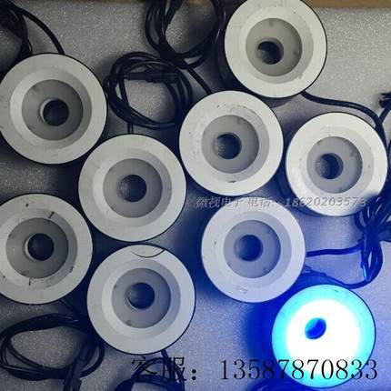议价MORITEX SSRL-VB16-OD62 蓝色 环形灯 光源 工业相机 光