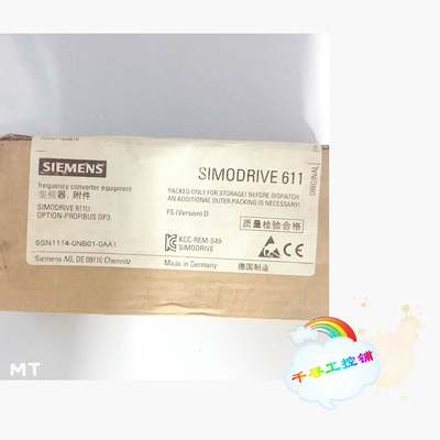 SIEMENS 6SN1114-0NB01-0AA1 实物拍照 议价商品 欢迎询价