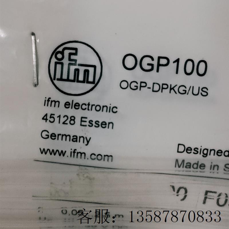 议价易福门全新原装正品OGP100 0GP100 OGP101 OGP102