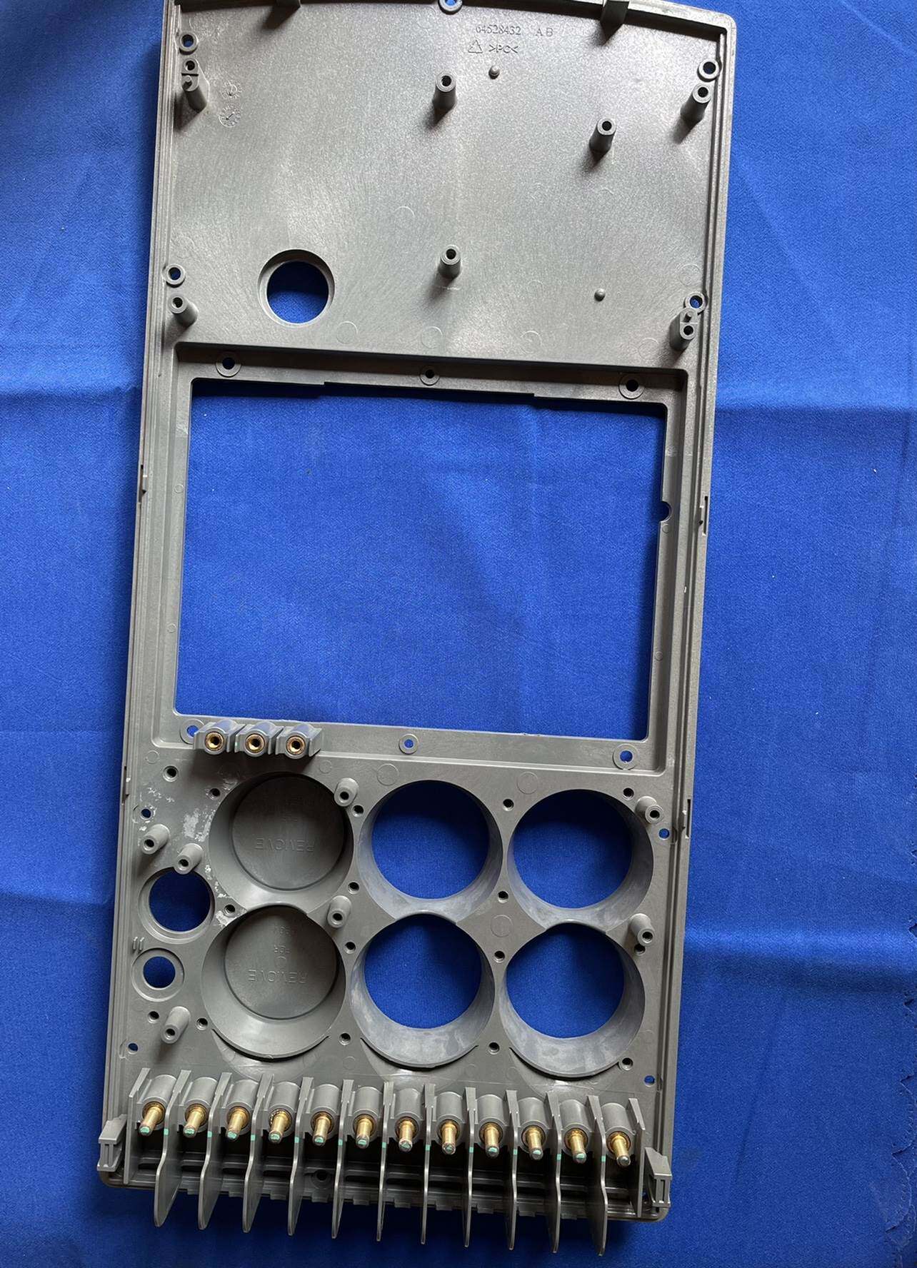 abb变频器acs800-510-550系30-37-45-55kw接线端子塑料端子排功率