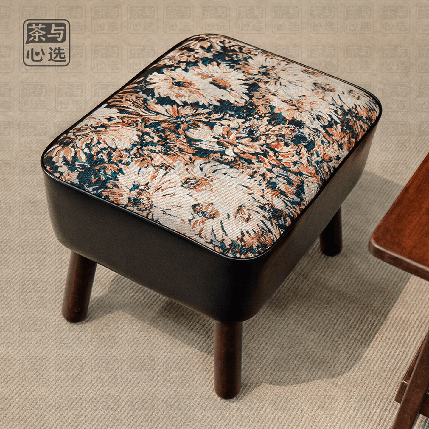 沙发凳加大实木客厅茶几凳