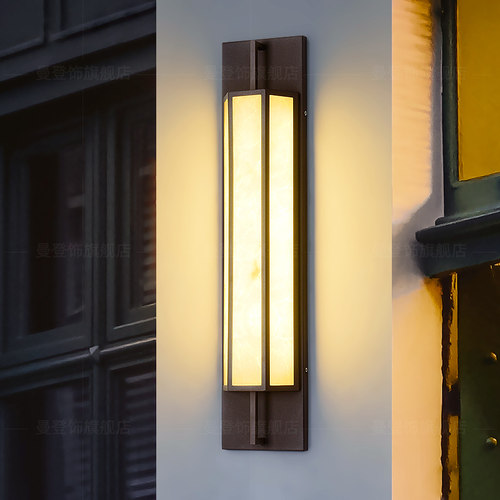 大门口室外壁灯防水防锈咖啡色