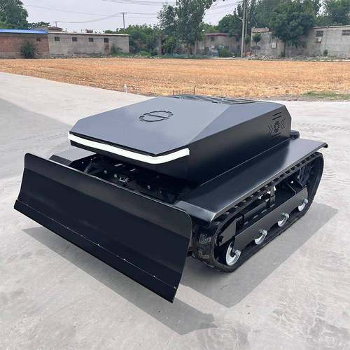 履带遥控割草机厂家园林坡地履带式遥控割草机22马力遥控割草机