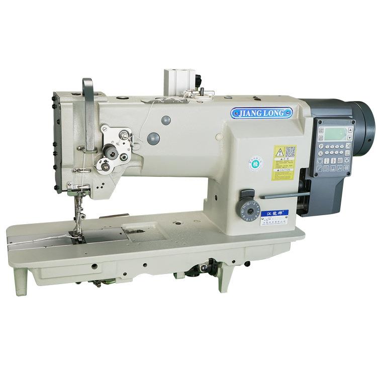 江龙针车4400单针三同步车箱包手袋厚料皮革缝纫机电脑平车