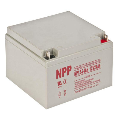 耐普NPP蓄电池NPG12-2412V28AH UPS/EPS/直流屏专用消防应急