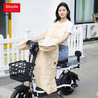 电动车挡风被夏季分体防晒罩小型电瓶车摩托防水四季通用遮阳薄款