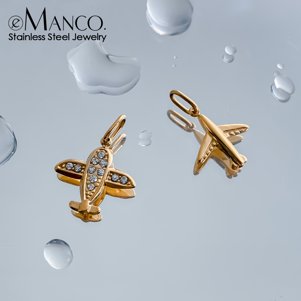 DIY时尚饰品飞机配件不锈钢