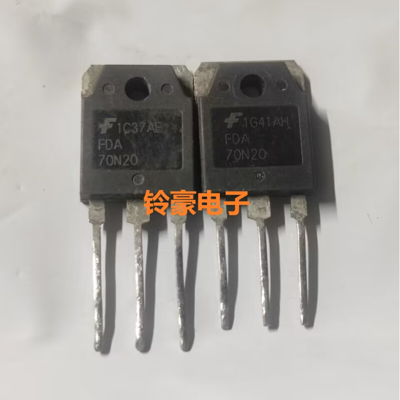 FQA65N20 FDA70N20 70N20进口拆机MOS场效应管