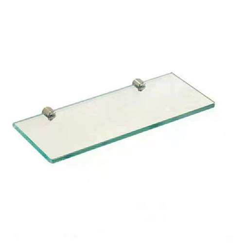 卫生间置物架浴室玻璃架钢化玻璃隔板浴室置物架厨房置物层板定制