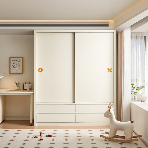 全友家居儿童衣柜可推拉