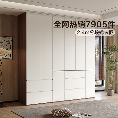 全友家居现代简约衣柜