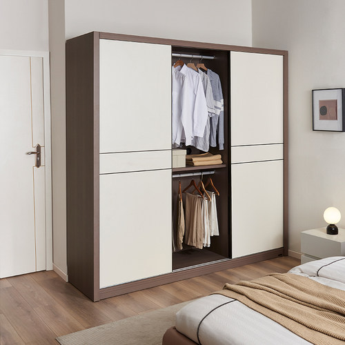 全友家居百纳移门衣柜