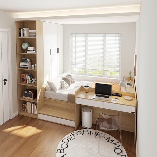 全友家居儿童榻榻米现代简约