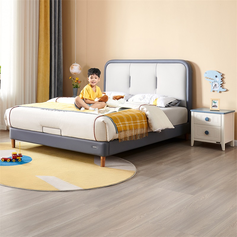 全友现代简约青少年儿童床