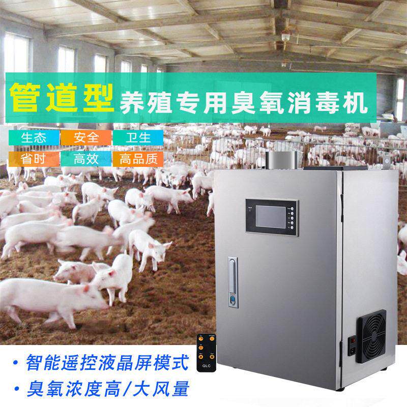 40G臭氧消毒机养殖场养猪场净化除异味管道除尘器发生器效率