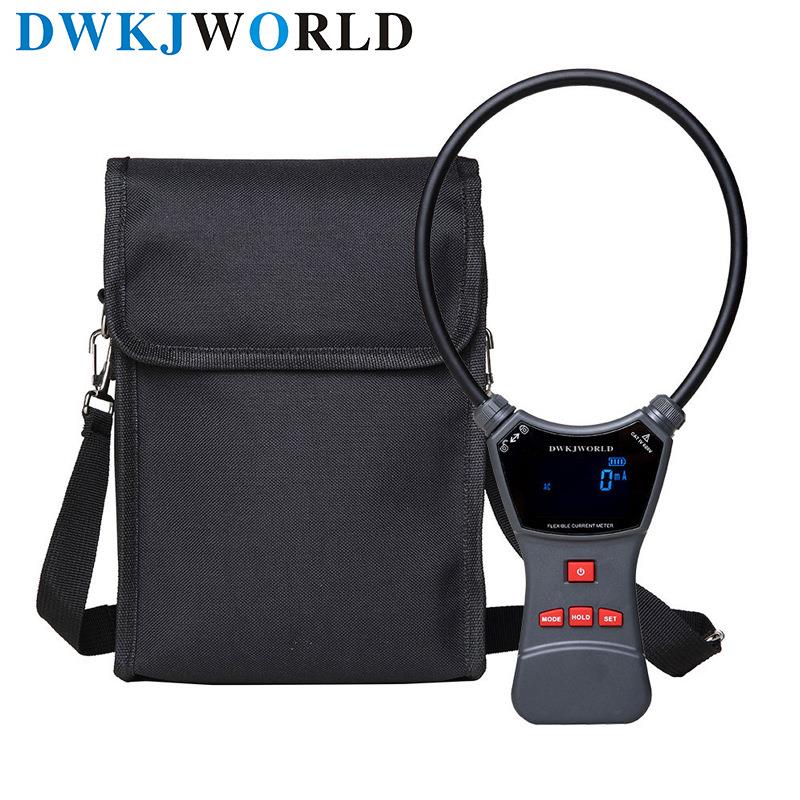 达万德福DWKJWORLD 柔性电流测试仪DW8220B钳形有功无功功率表