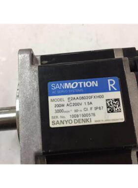 Sanyo Denki R2AA06020FXP00M SANMotion R  电机  询价销售
