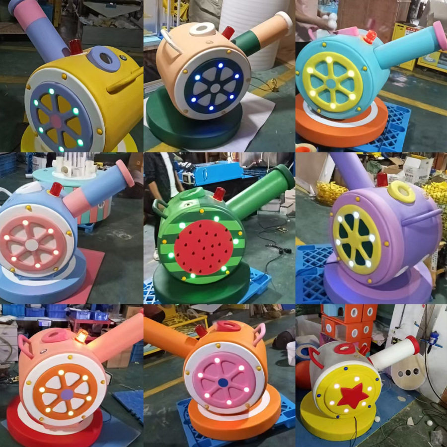 室内游乐场设备球池软包大炮打球机音乐淘气堡儿童乐园撒球机定时,金属材料及制品,其他金属制品,淘宝优惠券,粉丝福利购,淘宝优惠卷