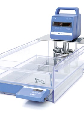德国/艾卡 ICC IB R RO 15 eco 15点磁力搅拌器 恒温水浴