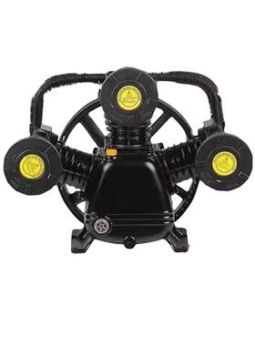 工业用活塞式空压机机头皮带机泵头打气泵单缸双缸三缸压缩机8Bar